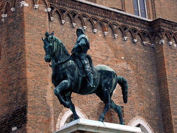 Monumento equestre a Bartolomeo Colleoni