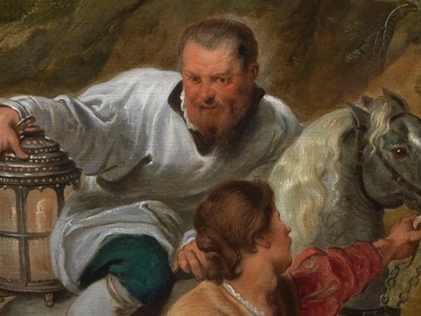 Pieter Paul Rubens, Carità del Conte Ferdinando (part.)
