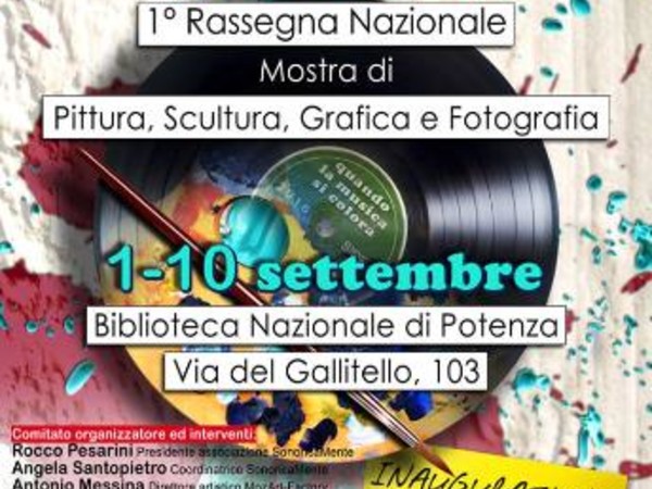 Quando la musica si colora, Biblioteca Nazionale di Potenza