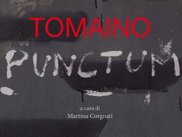 Giuliano Tomaino. Punctum, Spazio Lavit, Varese