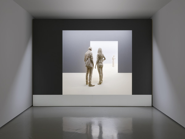 Peter Demetz, The perception, installazione