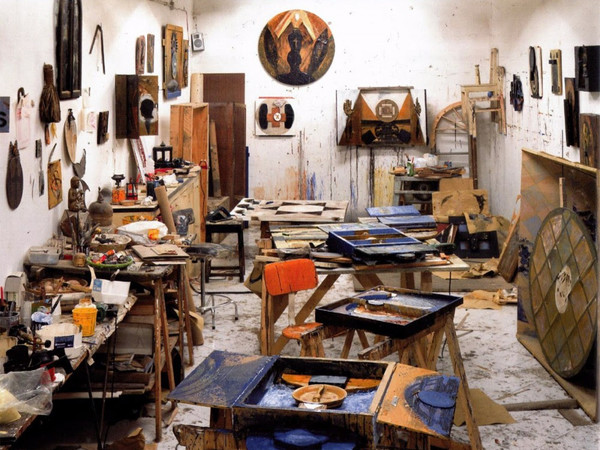 Atelier di Bruno Ceccobelli, Pastificio Cerere, Roma