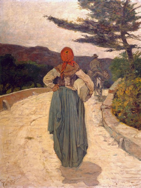 Giovanni Fattori, La strada bianca