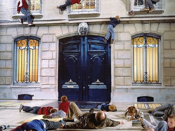 Leandro Erlich, 'Bâtiment' 2004, print, mirror, 800x600x1200 cm. I Ph. Leandro Erlich Studio