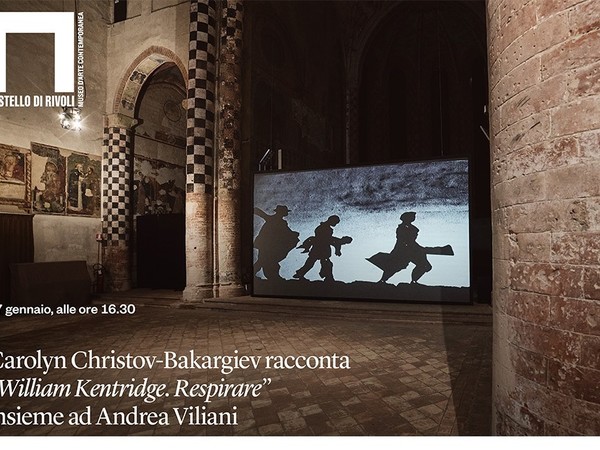 Carolyn Christov-Bakargiev racconta “William Kentridge. Respirare” con  Andrea Viliani