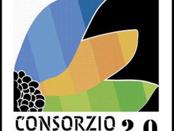 Logo Consorzio 2.0, Città Dell'Altra Economia, Roma 