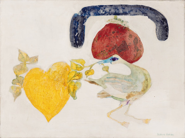 Suzanne Jackson, Something New, 1971. Acrylic wash on canvas. Courtesy of the artist and Ortuzar Projects, New York Suzanne Jackson, Something New, 1971. Acrylic wash on canvas. Courtesy of the artist and Ortuzar Projects, New York