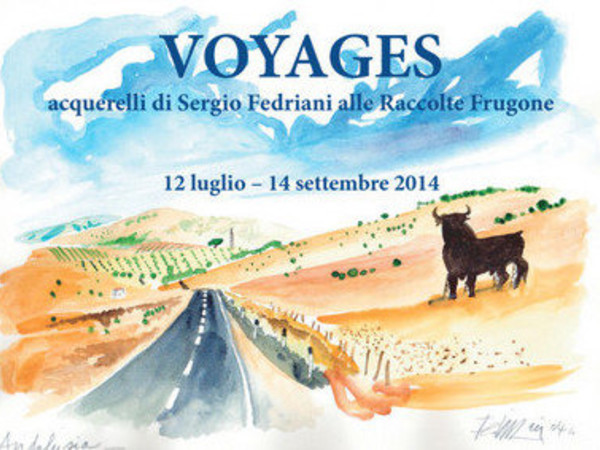 Sergio Fedriani. Voyages, Museo Raccolte Frugone, Genova