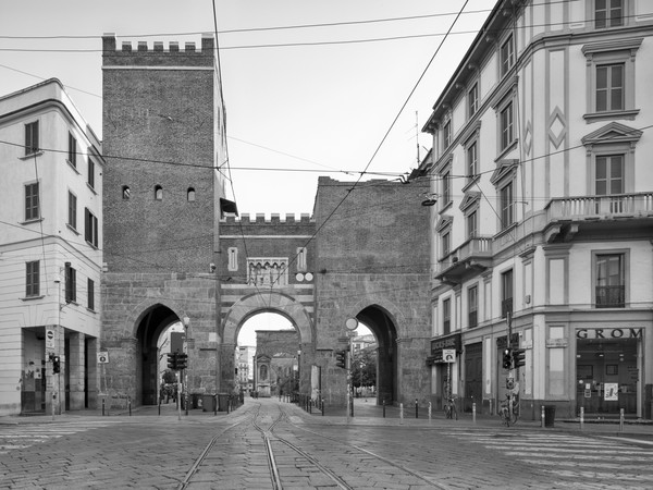 Marco Introini, Porta Ticinese, Milano, 2015,100x75 cm