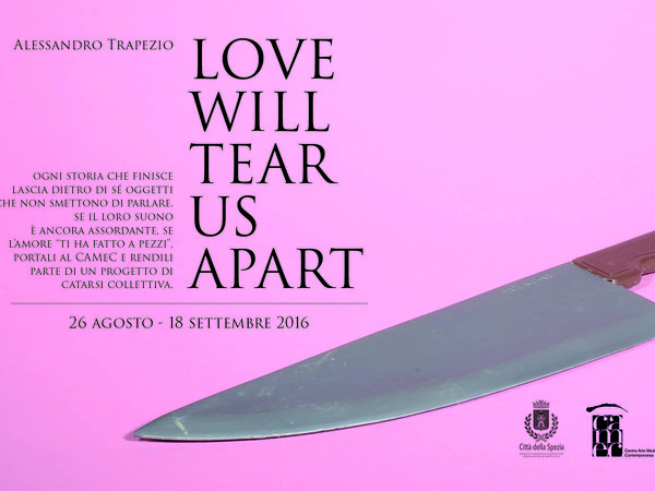 Alessandro Trapezio. Love Will Tear Us Apart