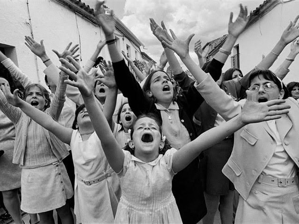 Cristina Garcia Rodero, Cruz de mayo, Berrocal Huelva 1998