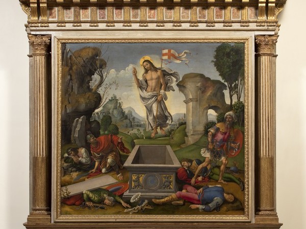 Raffaellino del Garbo, Resurrezione di Cristo, 1510