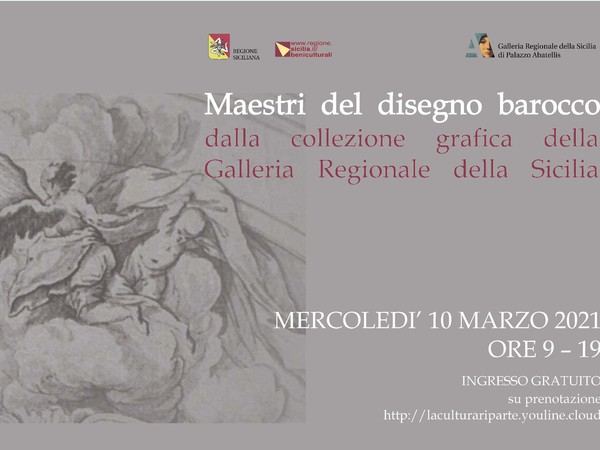 Maestri del disegno barocco dalla collezione grafica della Galleria Regionale della Sicilia