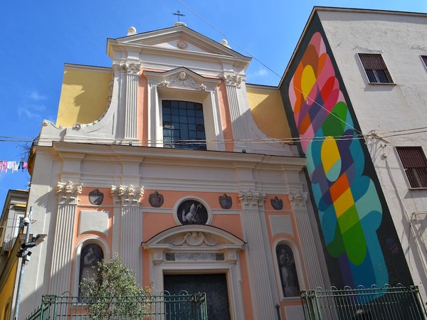 Basilica di San Severo fuori le Mura, Napoli, 2013