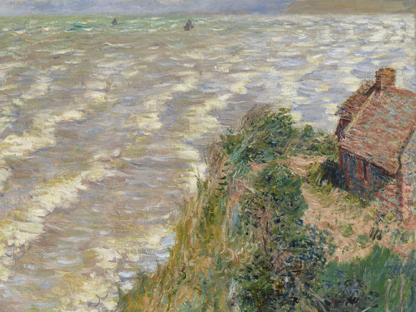 Claude Monet,<em> Marea crescente a Pourville</em><span>, 1882, olio su tela, cm. 66x81.3. Brooklyn Museum, dono di Mrs. Horace O. Havemeyer I Ph. Brooklyn Museum</span>