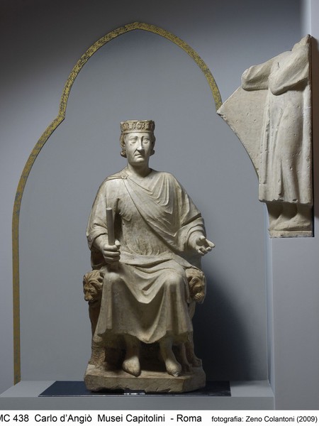 Statua di Carlo I d’Angiò