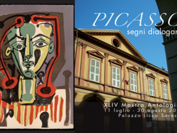 Picasso. Segni Dialoganti