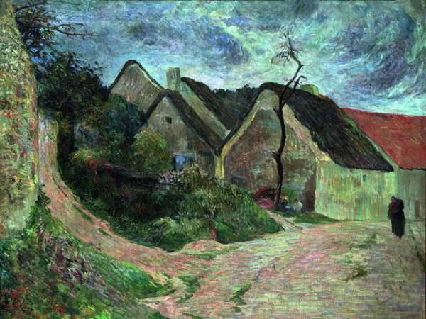 Paul Gauguin, Paesaggio di Osny, 1883, Olio su tela, 76.5 x 101 cm | © Ny Carlsberg Glyptotek, Copenhagen | Foto: Ole Haupt