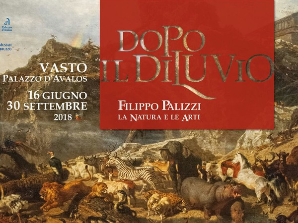 Dopo il diluvio.  Filippo Palizzi, la Natura e le Arti