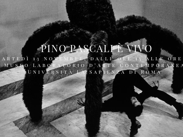 Pino Pascali è vivo, MLAC - Museo Laboratorio d’Arte Contemporanea, Roma