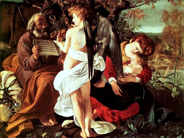 Rest on the Flight into Egypt