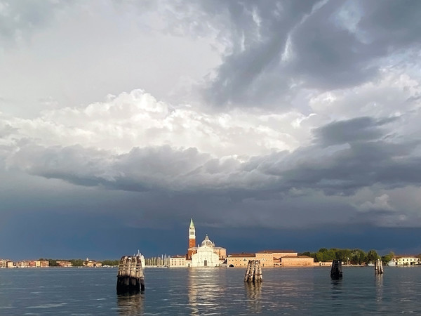 Andrea Morucchio, <em>Venezia Anno Zero</em>, 2020, Cortometraggio, Immagine tratta dalla locandina | Courtesy of Andrea Morucchio e Sebastiano Girardi Studio