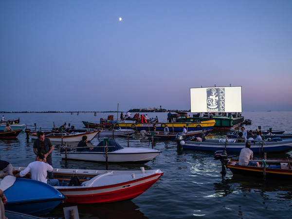 Cinema Galleggiante – Acque Sconosciute, Venezia I Ph. Chiara Becattini