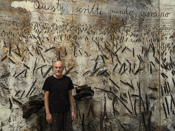 Ritratto di Anselm Kiefer I Foto: Georges Poncet