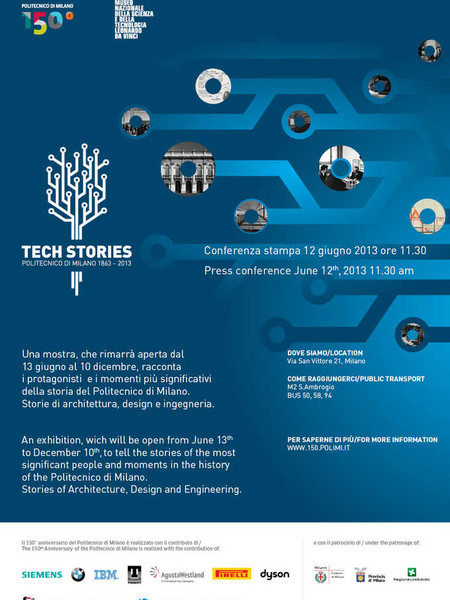 Tech Stories - 150° Politecnico di Milano, Museo Nazionale della Scienza e della Tecnologia