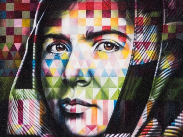 Eduardo Kobra. Peace, Dorothy Circus Gallery, Roma