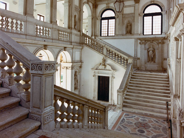 Monumental staircase