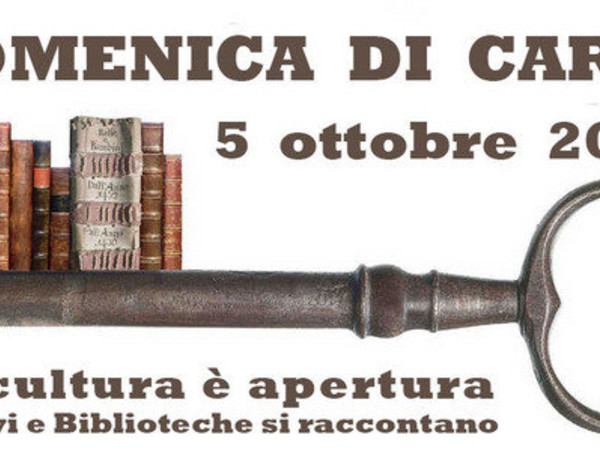 Domenica di Carta 2014: la voce della storia e dei libri