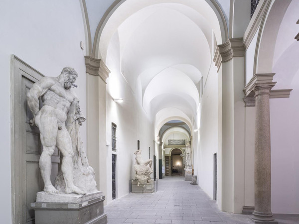 Corridoio dei gessi, Accademia di Brera