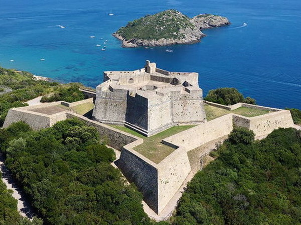 Forte Stella, Porto Ercole, Monte Argentario