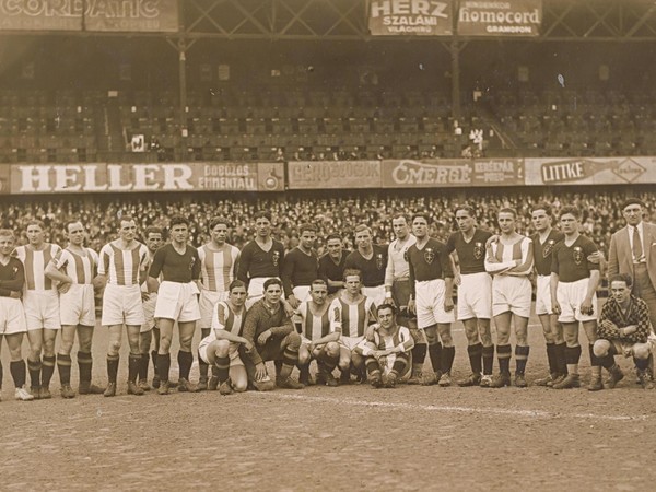 Tournee Triestina, Budapest, 1930