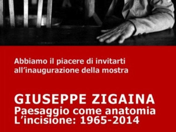 Giuseppe Zigaina. Paesaggio come autonomia. L'incisione, 1965-2014