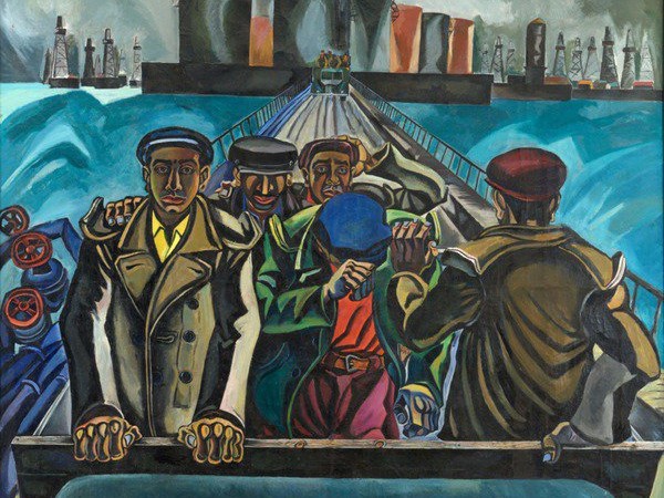 Tofik Javadov, Oil Workers, 1958-59 