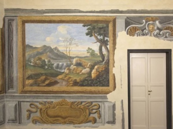 Salotto del Cavalier Tempesta, Camera Tempesta, Palazzo Lomellino, Genova