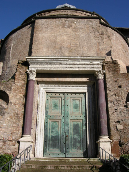 The Temple of Divus Romulus