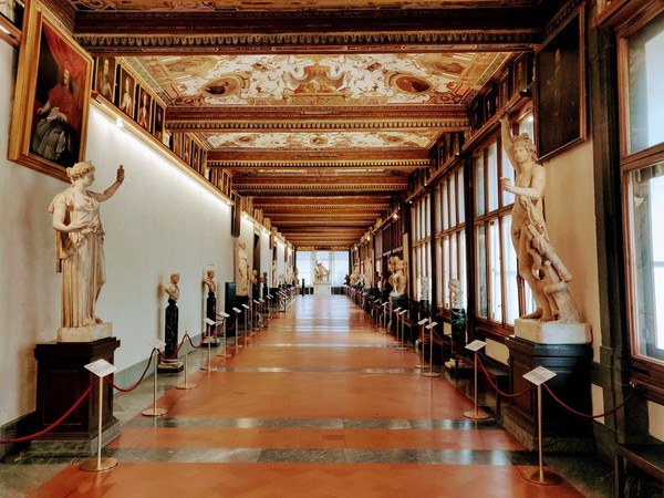 Gallerie degli Uffizi, terzo corridoio