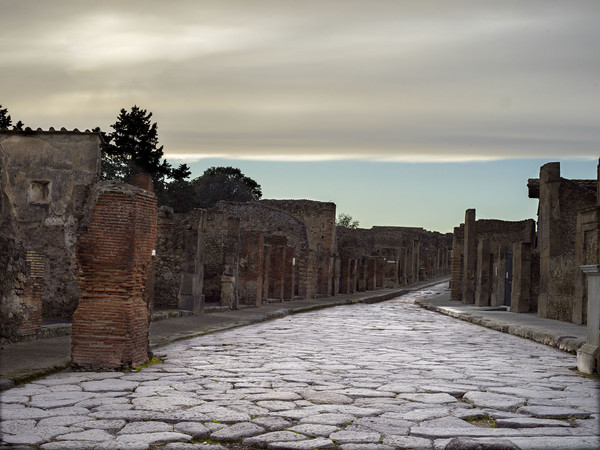 Luigi Spina, Via dell'Abbondanza, Parco archeologico di Pompei