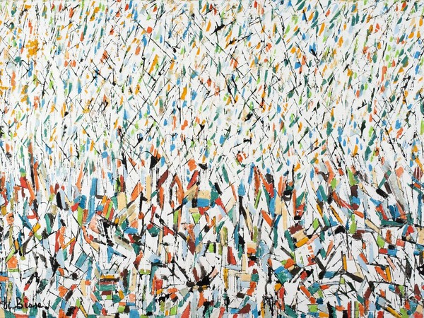 Vincenzo Di Biase, Relazione segmentaria, 2006, cm. 100x70