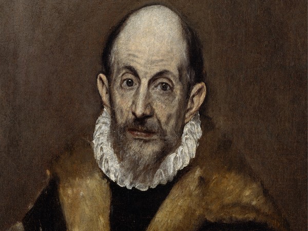 El Greco, Ritratto di uomo vecchio, 1595-1600, Metropolitan Museum of Art, New York City