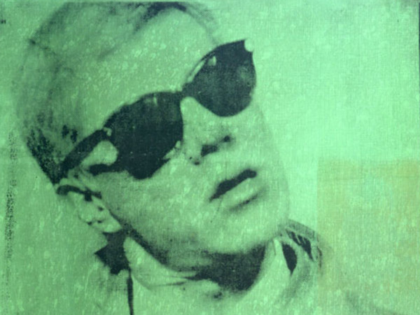 Andy Warhol, Self-Portrait - Take out 