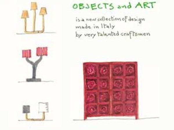 Aldo Cibic. Objects and Art, Antonia Jannone Disegni di Architettura, Milano