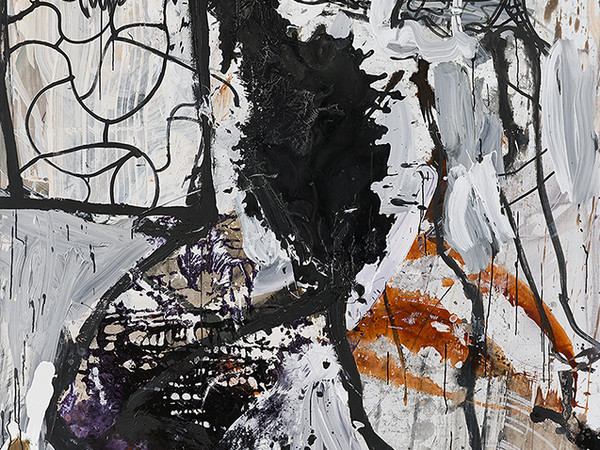  Tsibi Geva, Untitled, 2013, Acrylic and Oil on Canvas, 200x150 cm 