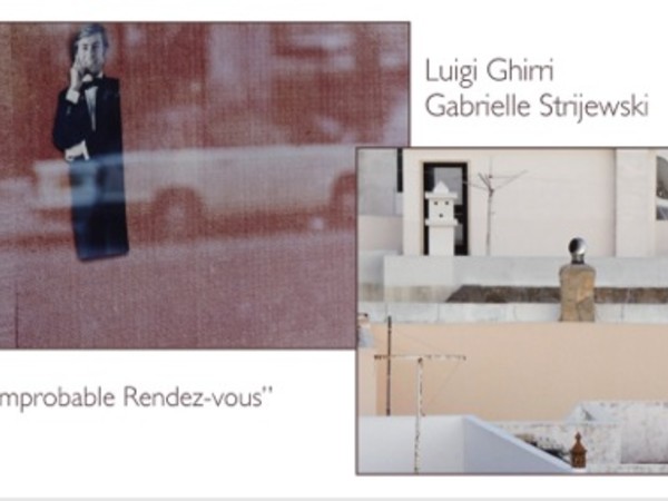 Luigi Ghirri e Gabrielle Strijewski. Improbable Rendez-vous