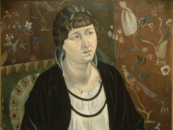 André Derain, Ritratto di Lucie Kahnweiler, 1913 Olio su tela, 92 x 73 cm Centre Pompidou, Parigi
