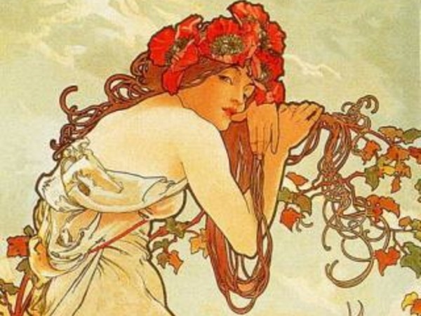 Courtesy of Alfons Mucha