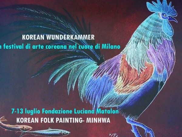 Korean Wunderkammer. Festival di Arte Coreana. Prima sessione: Folk Painting- Minhwa